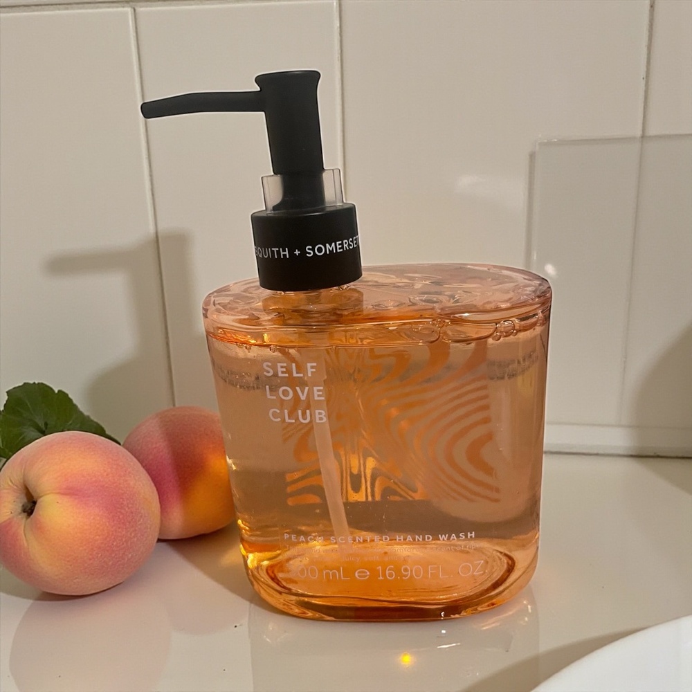 🍑 Asquith & Somerset Self Love Club Peach Hand Wash – 16.9 oz | NEW 🍑